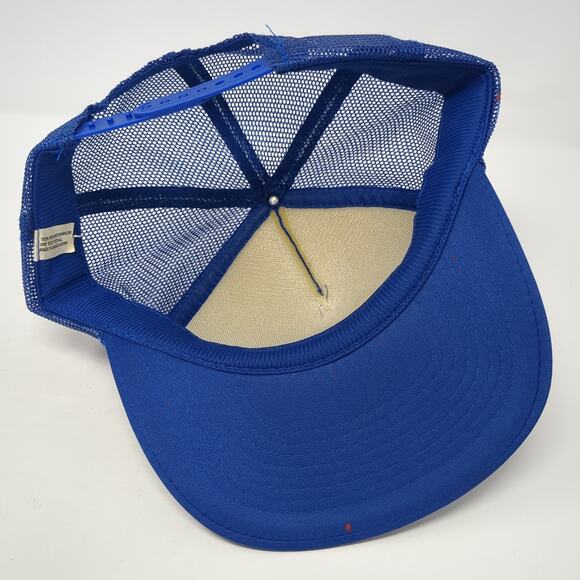 I Started With Nothing I Still Have Left! Rope Trucker Hat Blue One Size - Picture 7 of 9